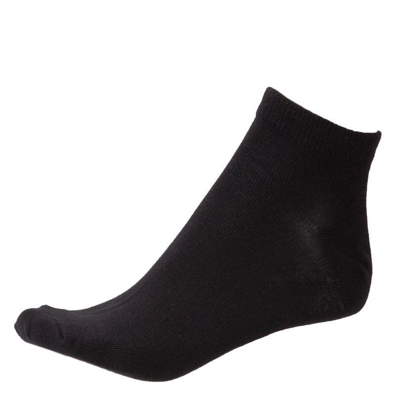 CALCETIN MUJER GACEL NEGRO TRIPACK BAMBOO CORTO - 5