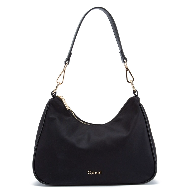 CARTERA MUJER GACEL NEGRO OVAL CAR3319 - 1