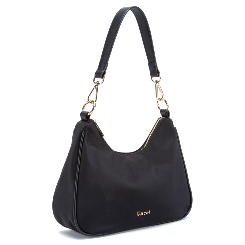 CARTERA MUJER GACEL NEGRO OVAL CAR3319 - 3
