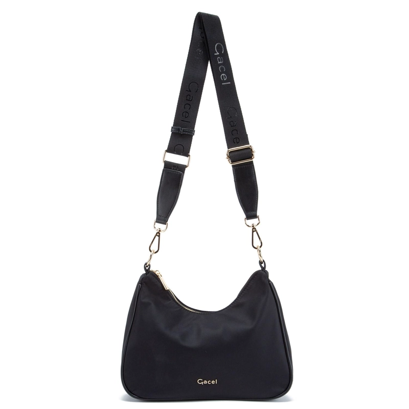 CARTERA MUJER GACEL NEGRO OVAL CAR3319 - 5