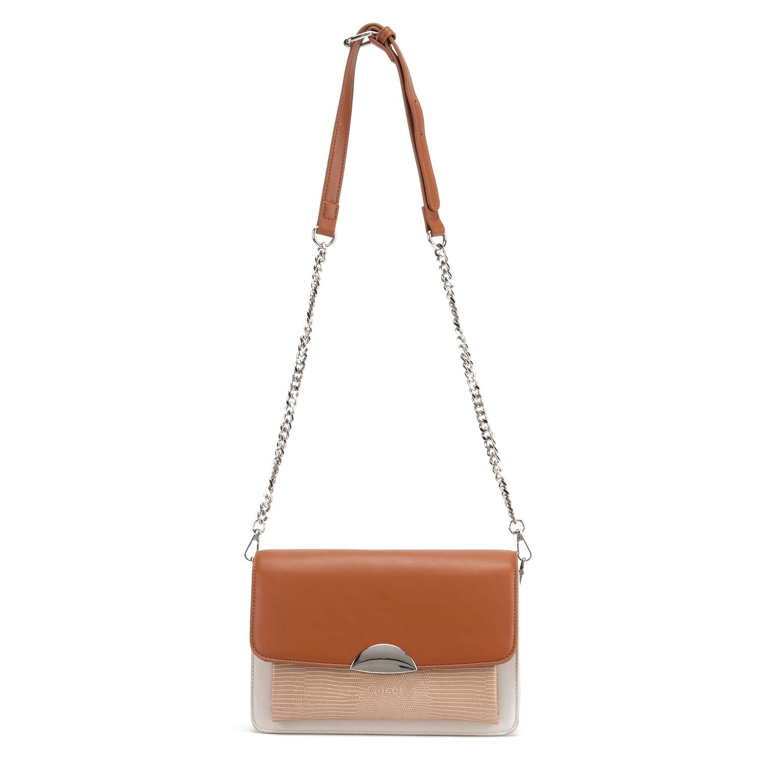 CARTERA - RETRO CON TAPA PEQUEÑA - GACEL - CAPUCCINO - 2