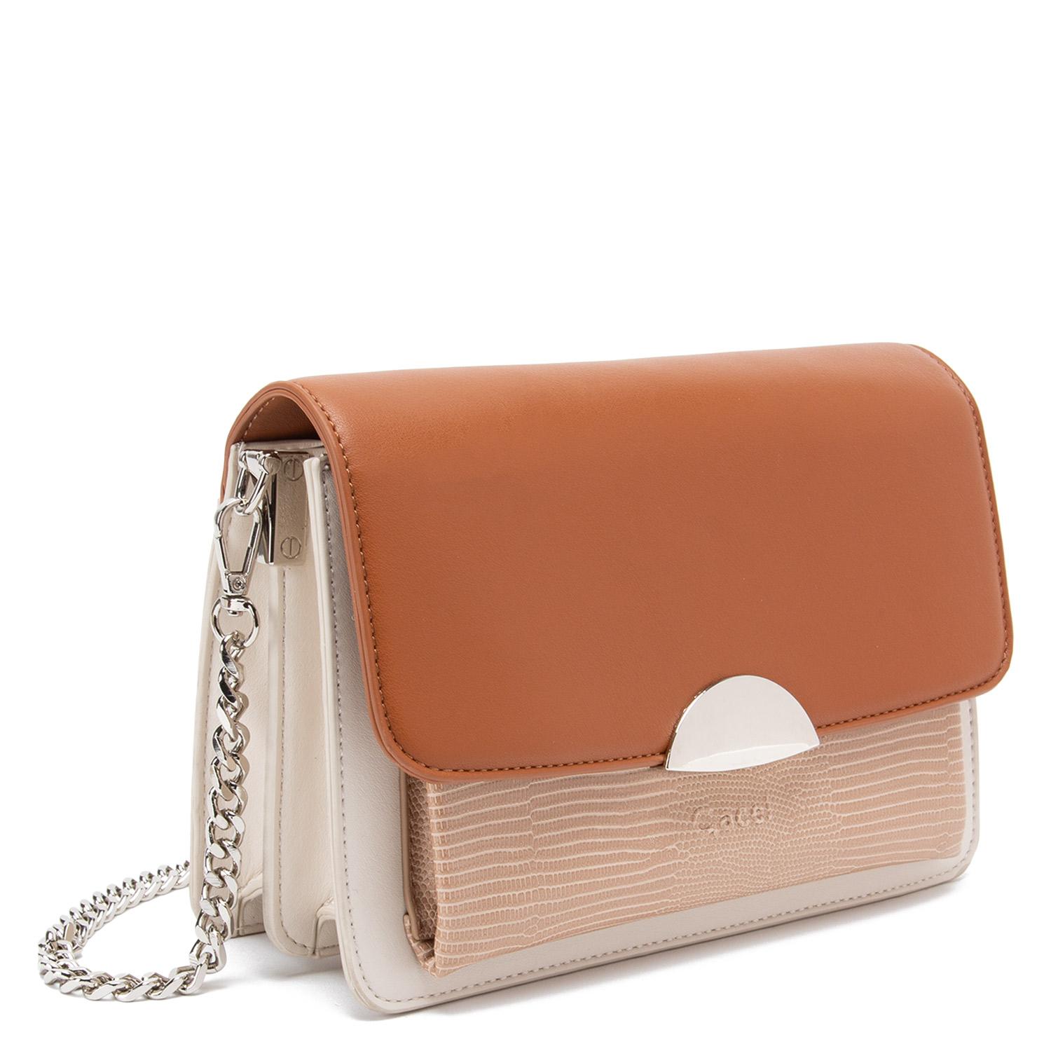 CARTERA - RETRO CON TAPA PEQUEÑA - GACEL - CAPUCCINO - 4