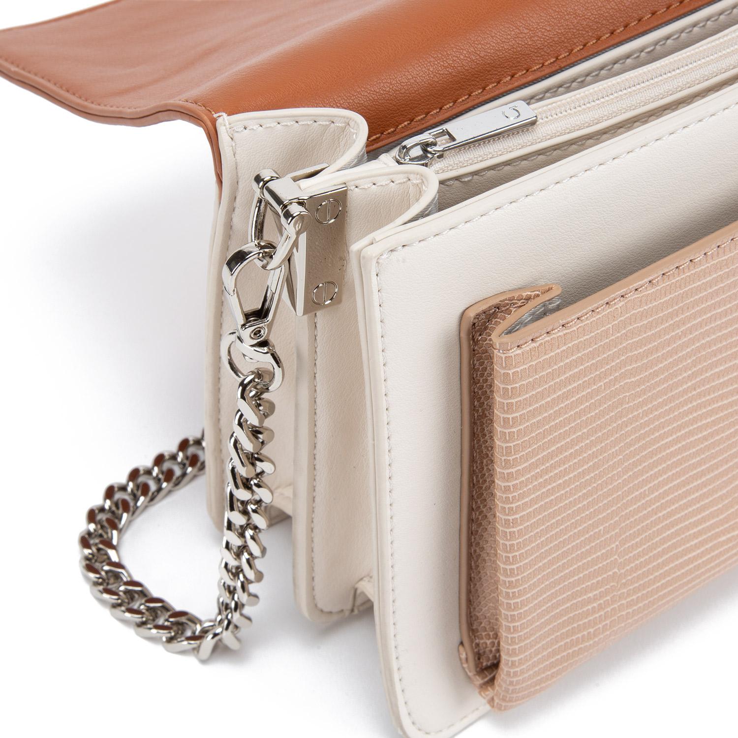 CARTERA - RETRO CON TAPA PEQUEÑA - GACEL - CAPUCCINO - 5