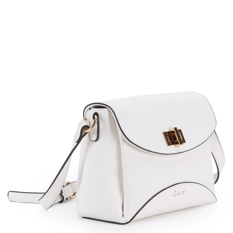 CARTERA MUJER GACEL BLANCO CAR3314 - 3