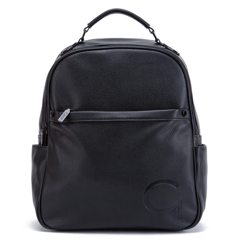 MOCHILA MUJER GACEL NEGRO CAR3380 - 1