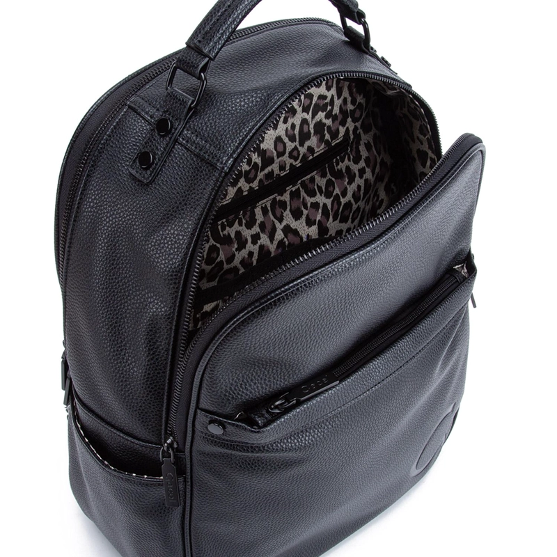 MOCHILA MUJER GACEL NEGRO CAR3380 - 5