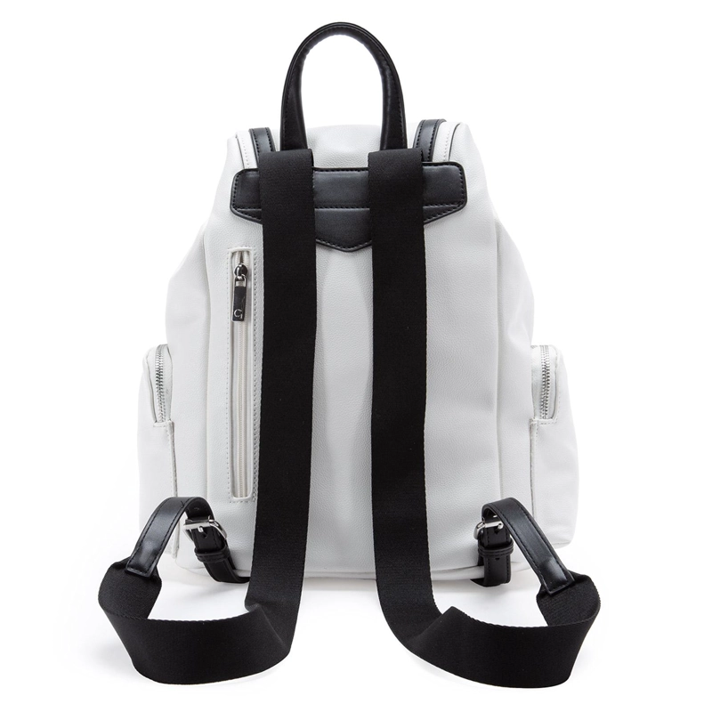 MOCHILA MUJER GACEL BLANCO GRANDE - 2
