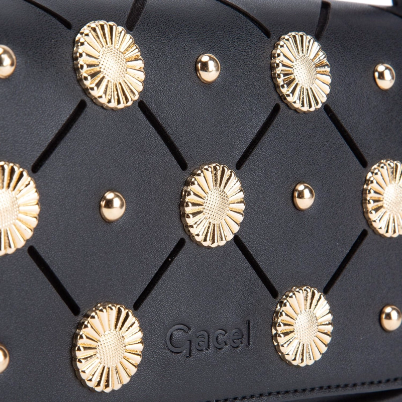 CARTERA MUJER GACEL NEGRO CAR3354 - 4