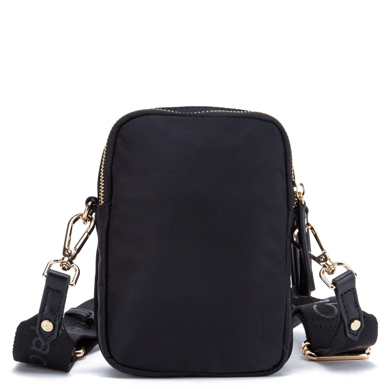 CARTERA MUJER GACEL NEGRO BANDOLERA PEQUEÑA - 2