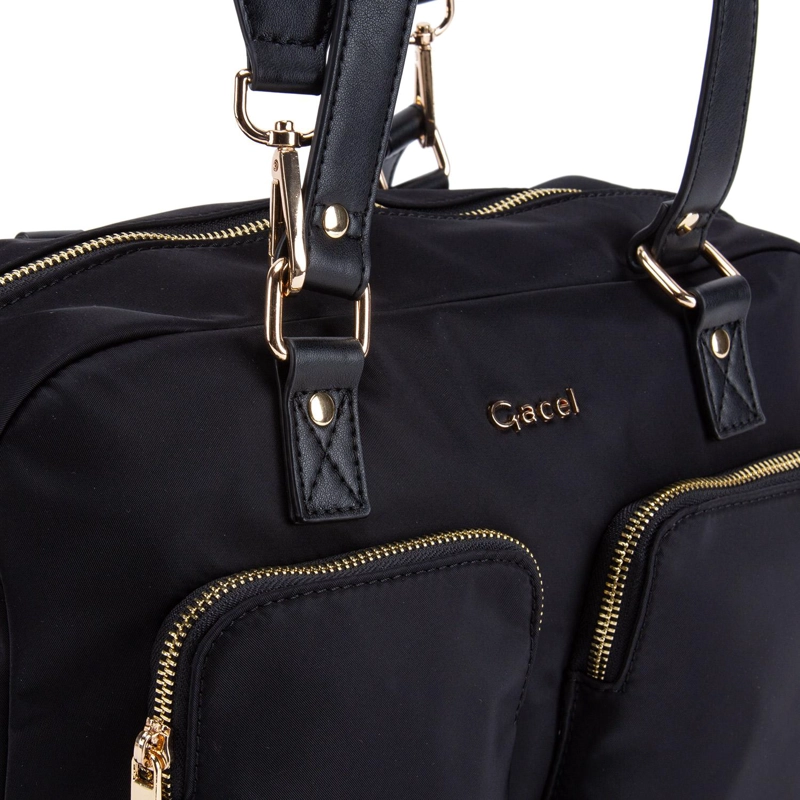 CARTERA MUJER GACEL NEGRO CAR3321 - 4