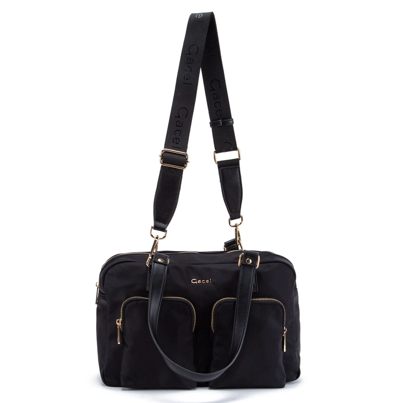 CARTERA MUJER GACEL NEGRO CAR3321 - 5