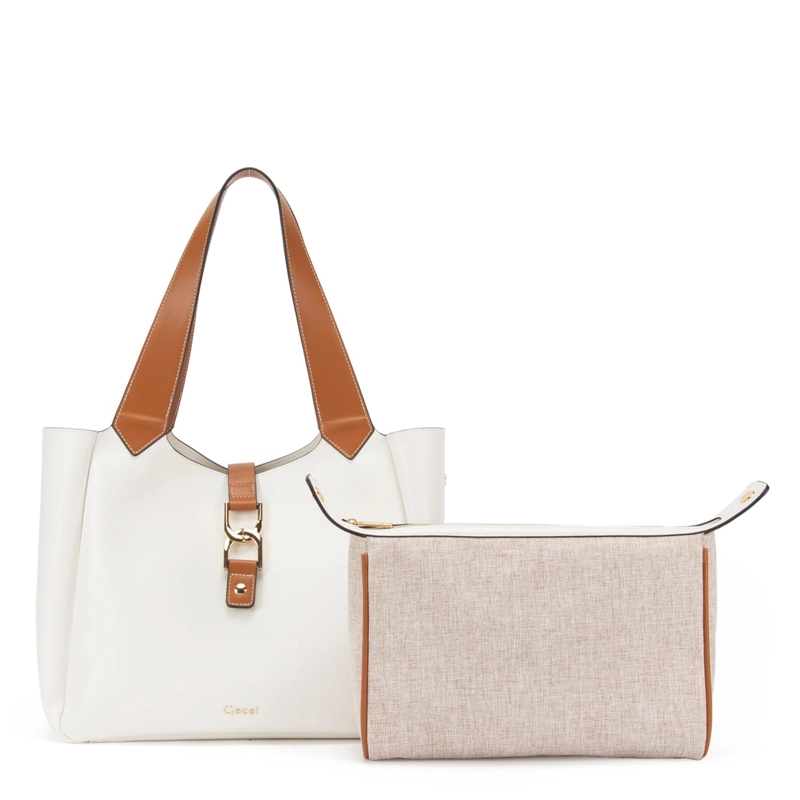 CARTERA MUJER GACEL BLANCO CAR3308 - 1