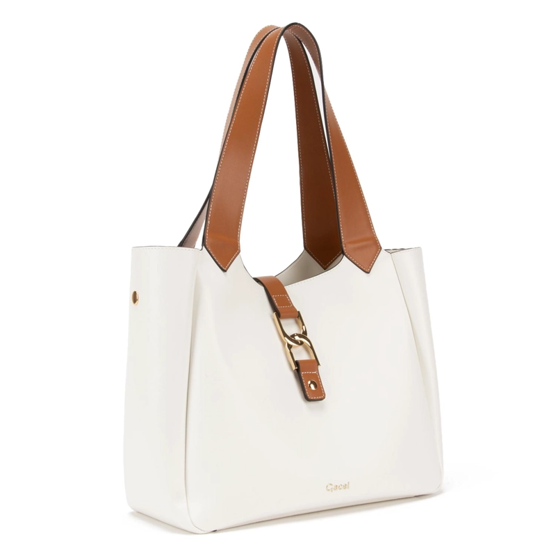 CARTERA MUJER GACEL BLANCO CAR3308 - 4