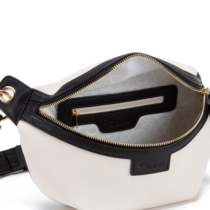 CARTERA MUJER GACEL OFF WHITE CAR3357 - 5