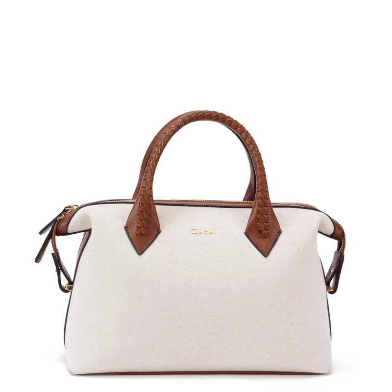 CARTERA MUJER GACEL OFF WHITE CAR3341 - 1