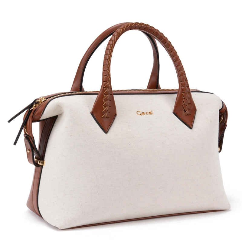 CARTERA MUJER GACEL OFF WHITE CAR3341 - 3