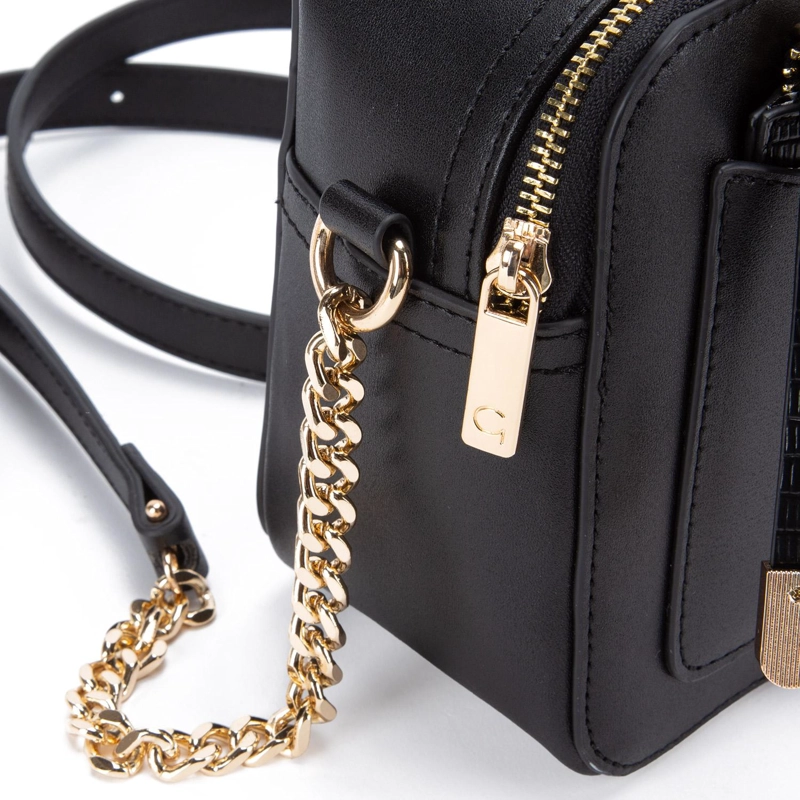 CARTERA MUJER GACEL NEGRO BANDOLERA GRANDE CAR3301 - 4