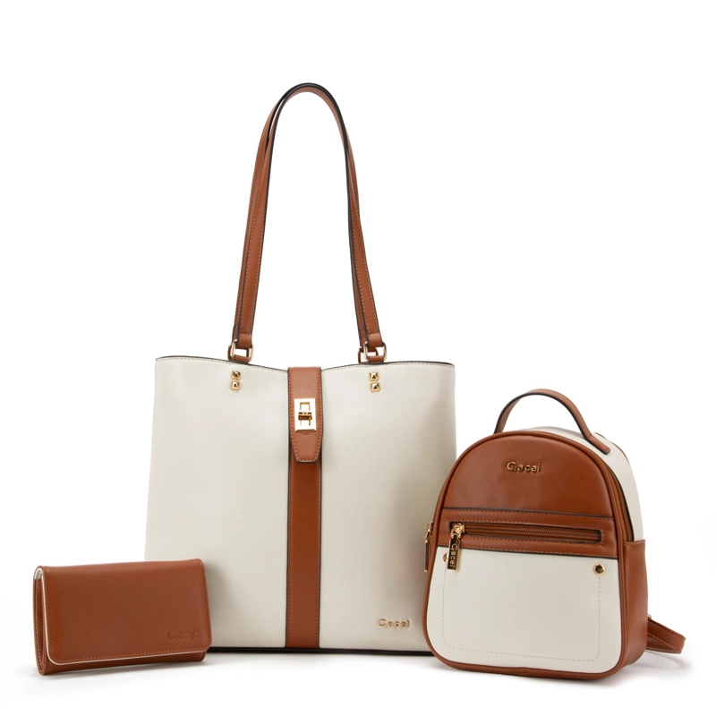CARTERA MUJER GACEL BLANCO CAR3335 - 1