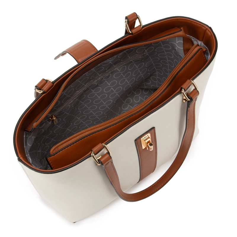 CARTERA MUJER GACEL BLANCO CAR3335 - 5