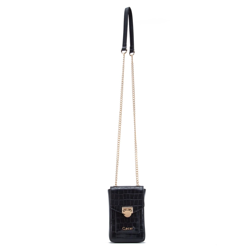 CARTERA MUJER GACEL NEGRO CAR3304 - 1