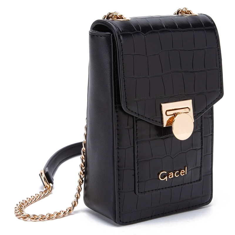 CARTERA MUJER GACEL NEGRO CAR3304 - 3