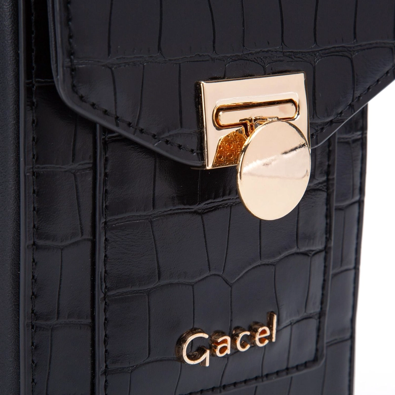 CARTERA MUJER GACEL NEGRO CAR3304 - 4