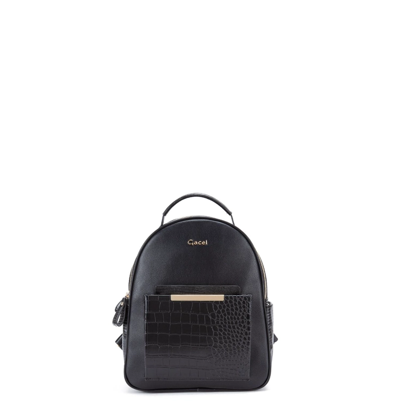 MOCHILA MUJER GACEL NEGRO PEQUEÑA - 1