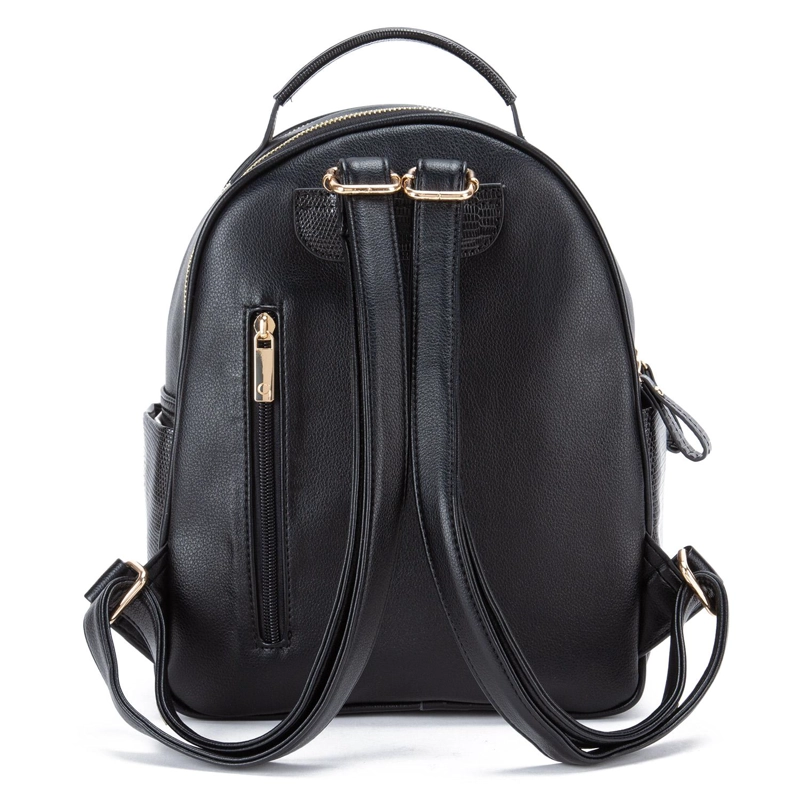 MOCHILA MUJER GACEL NEGRO PEQUEÑA - 2