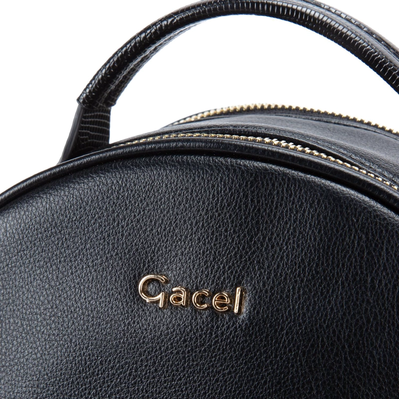 MOCHILA MUJER GACEL NEGRO PEQUEÑA - 5