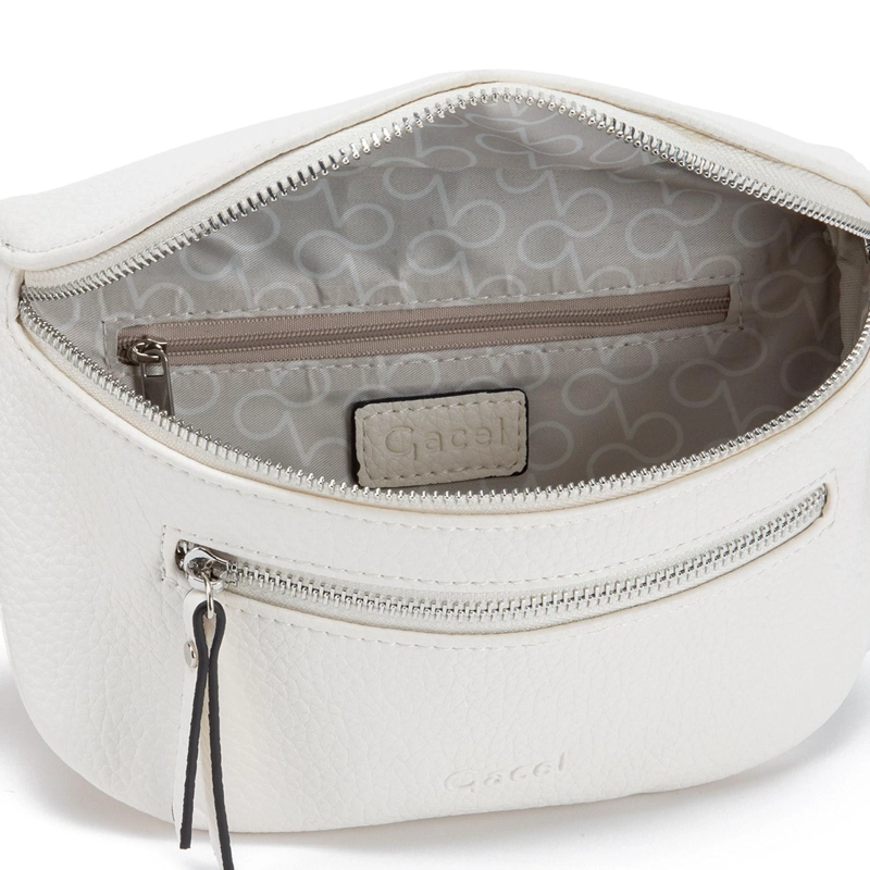 CARTERA MUJER GACEL BLANCO BELTBAG - 5