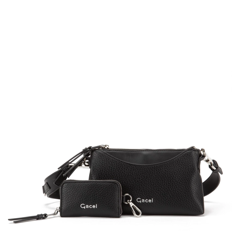 CARTERA MUJER GACEL NEGRO CAR3322 - 1
