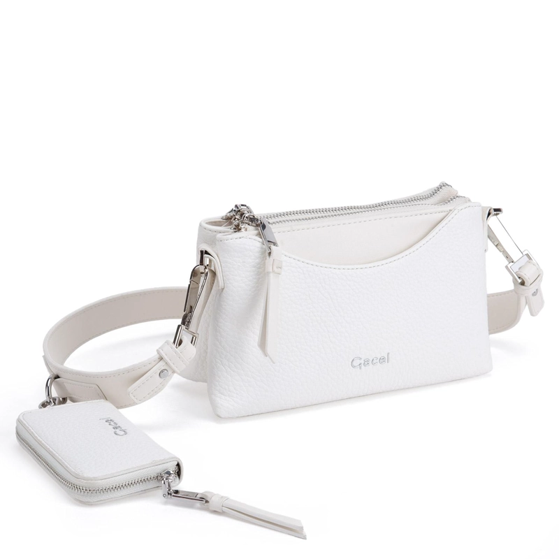 CARTERA MUJER GACEL BLANCO CAR3323 - 3