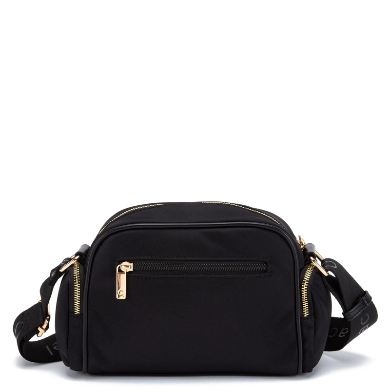 CARTERA MUJER GACEL NEGRO BANDOLERA GRANDE - 2