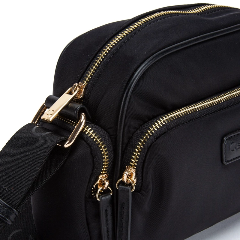 CARTERA MUJER GACEL NEGRO BANDOLERA GRANDE - 4