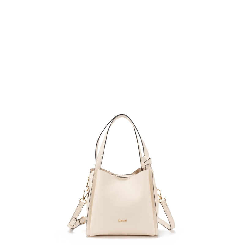 CARTERA MUJER GACEL OFF WHITE - 1