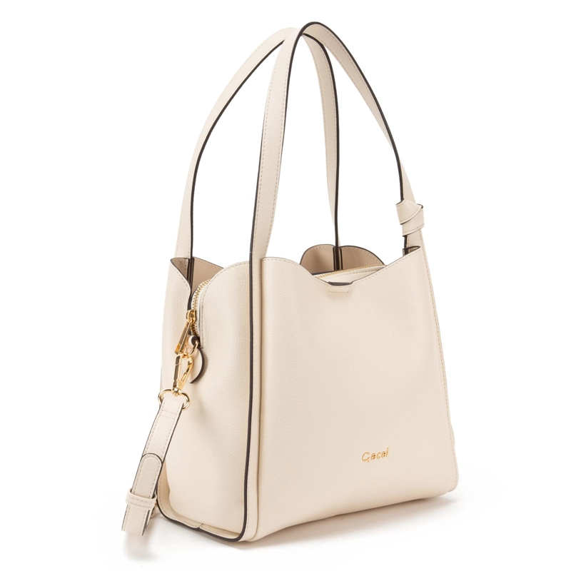 CARTERA MUJER GACEL OFF WHITE - 3