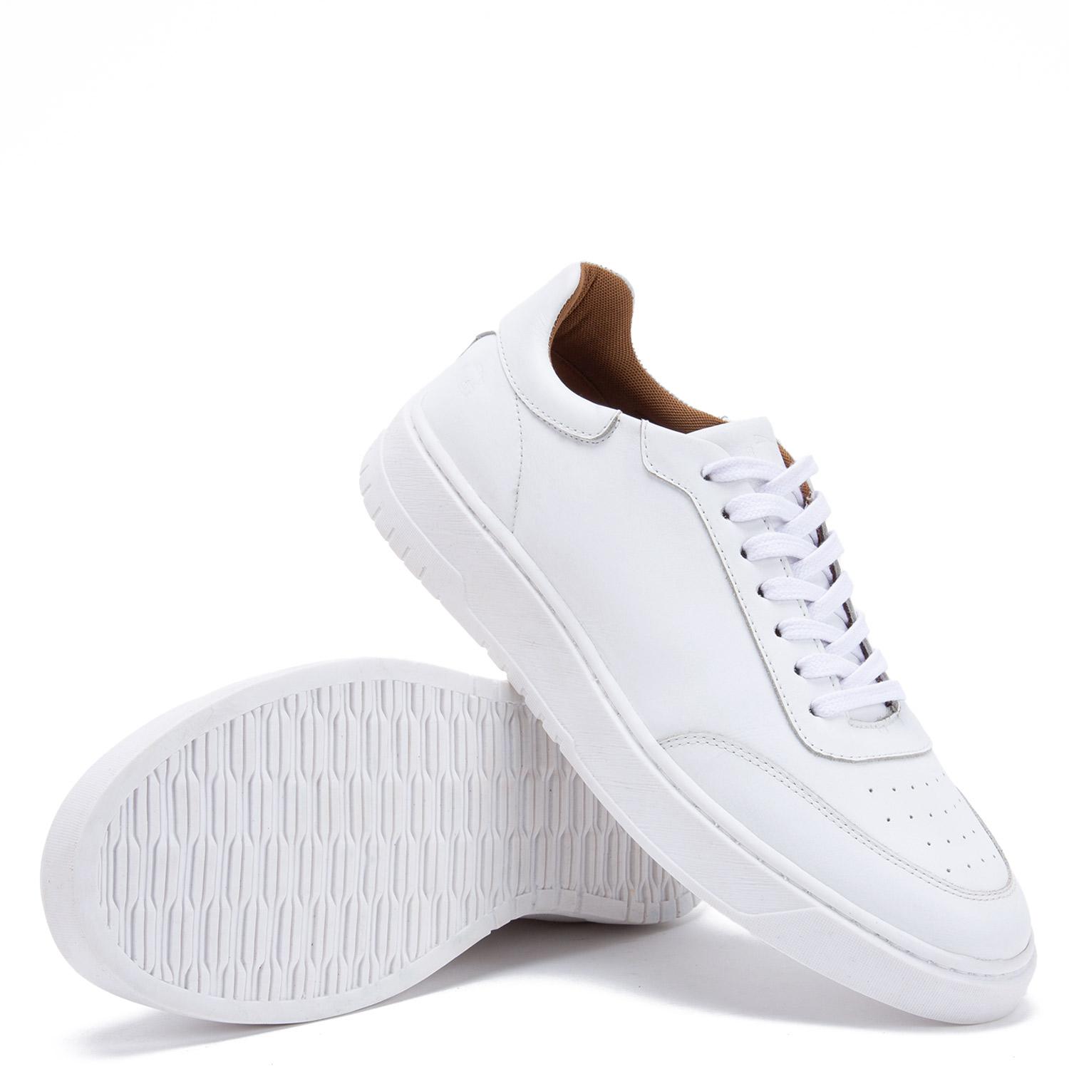 ZAPATILLA - HONG KONG - GUANTE - BLANCO - 4