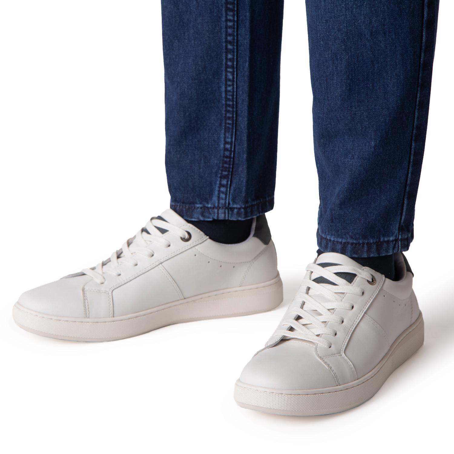 ZAPATILLA - MELBOURNE - GUANTE - BLANCO - 2