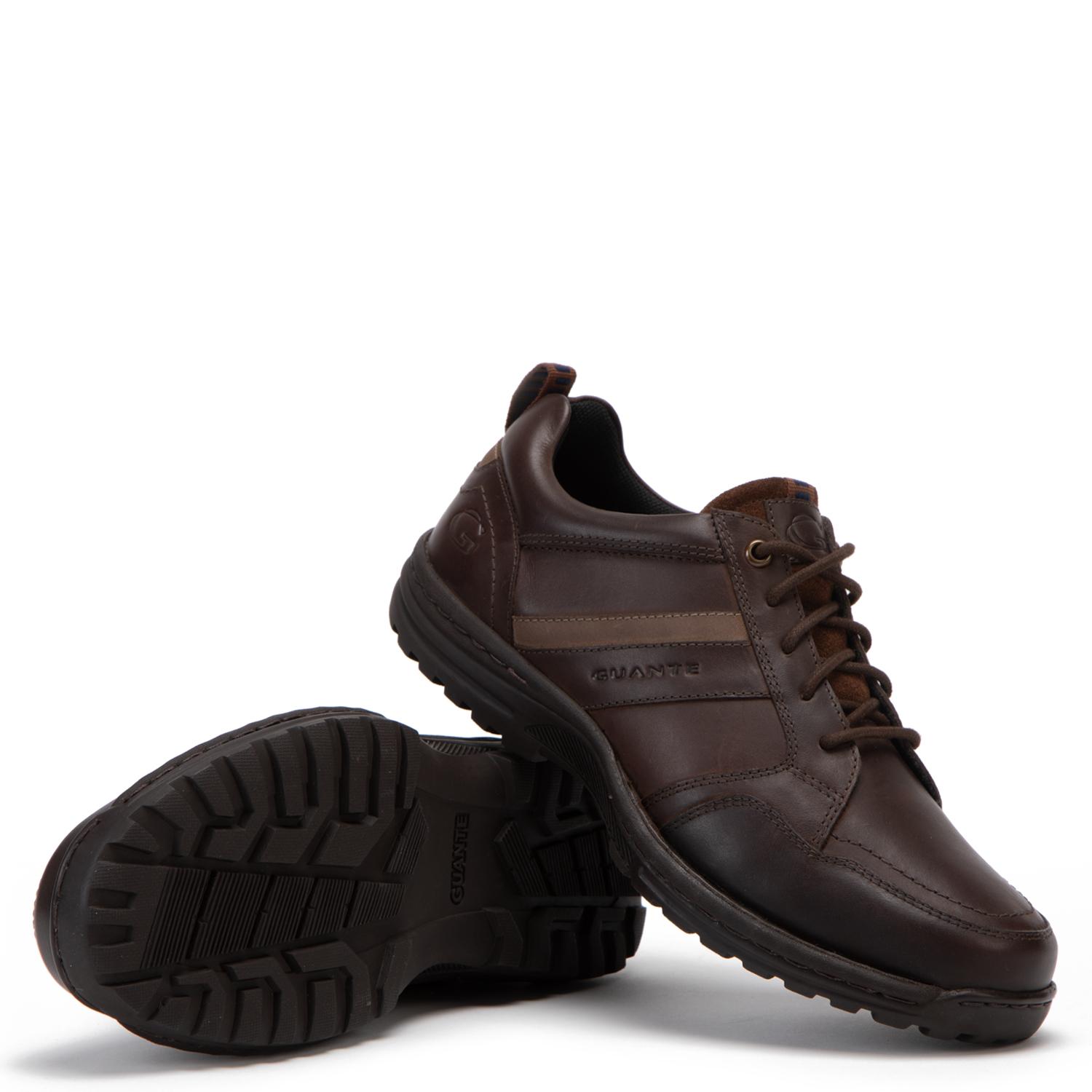 ZAPATO - DORTMUND - GUANTE - TOSTADO - 4