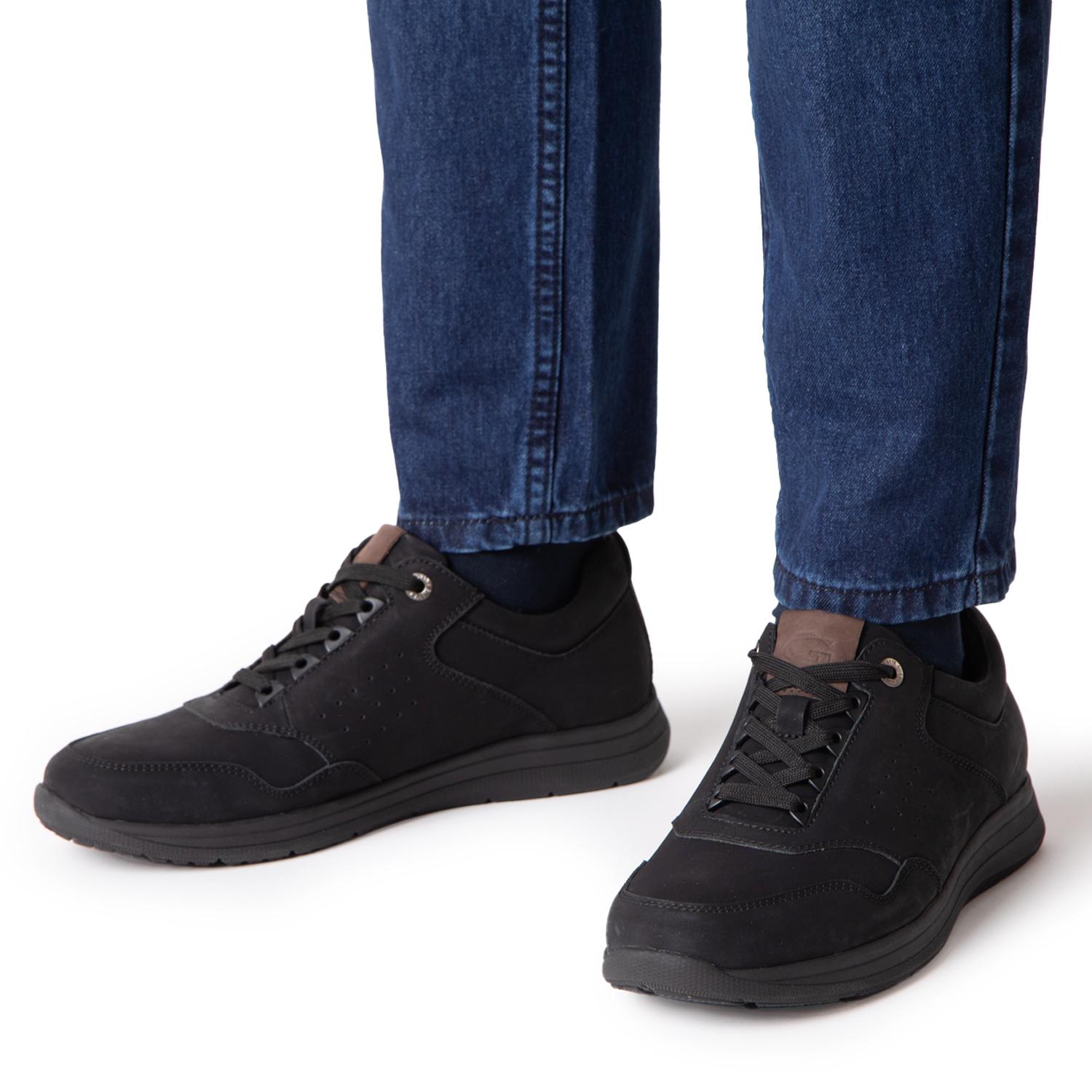 ZAPATO - CALCUTA - GUANTE - NEGRO - 2