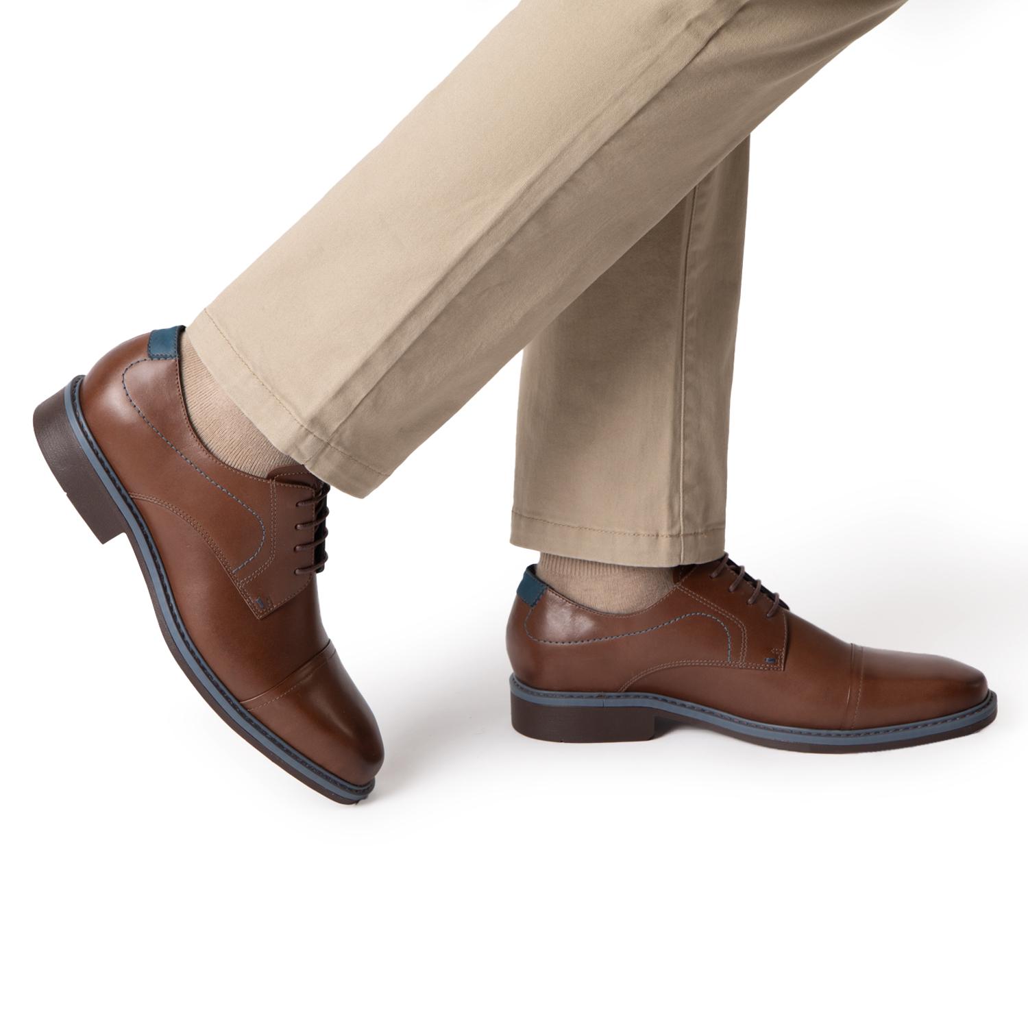 ZAPATO - TORONTO - GUANTE - BRANDY - 2