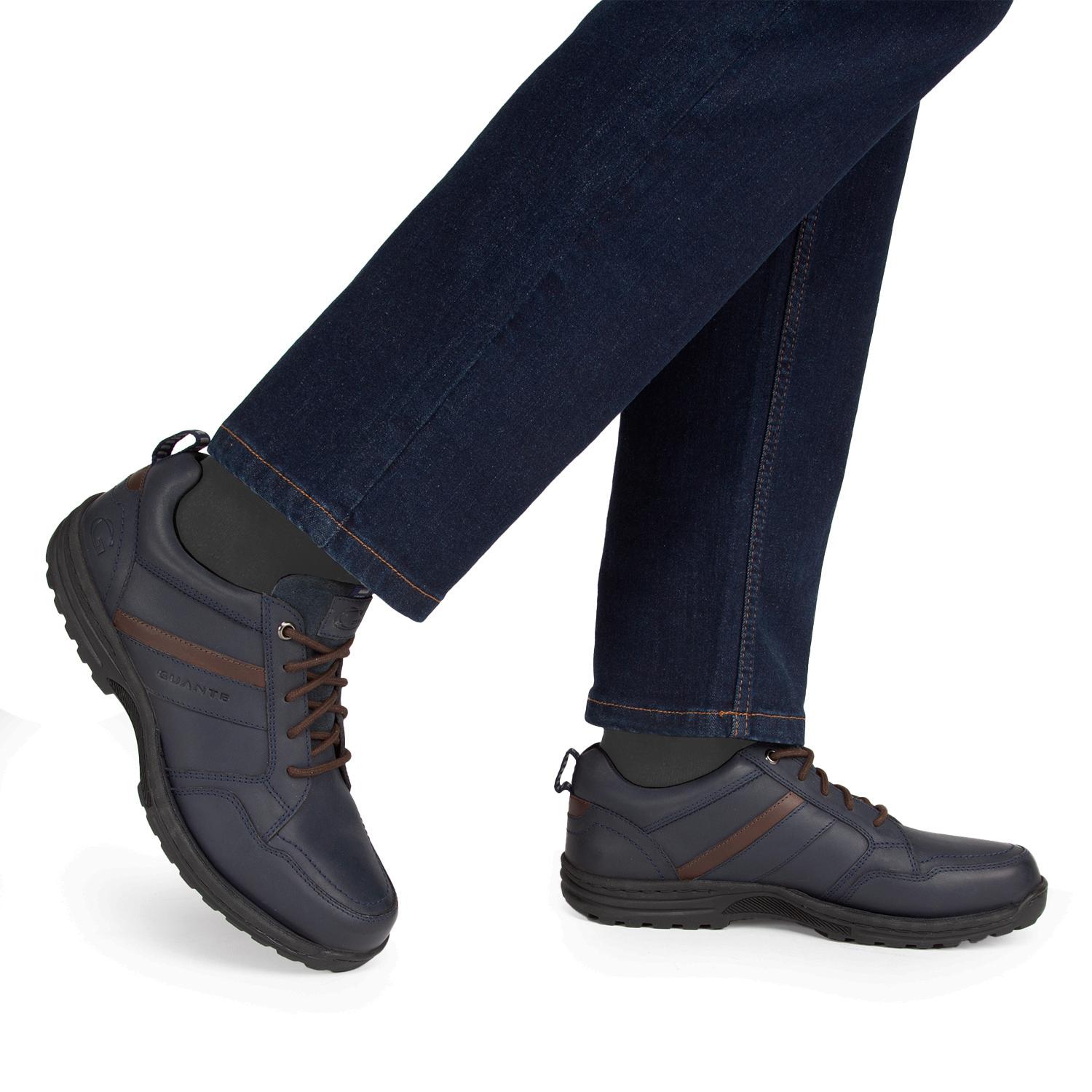 ZAPATO - DORTMUND - GUANTE - MARINO - 2