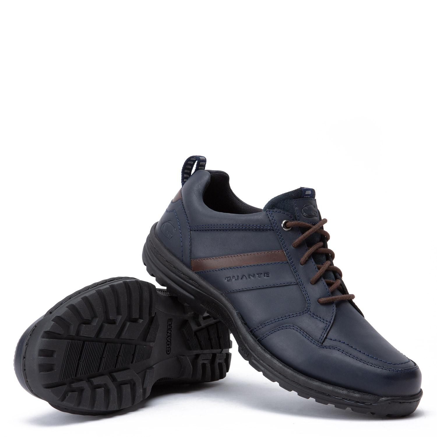 ZAPATO - DORTMUND - GUANTE - MARINO - 4