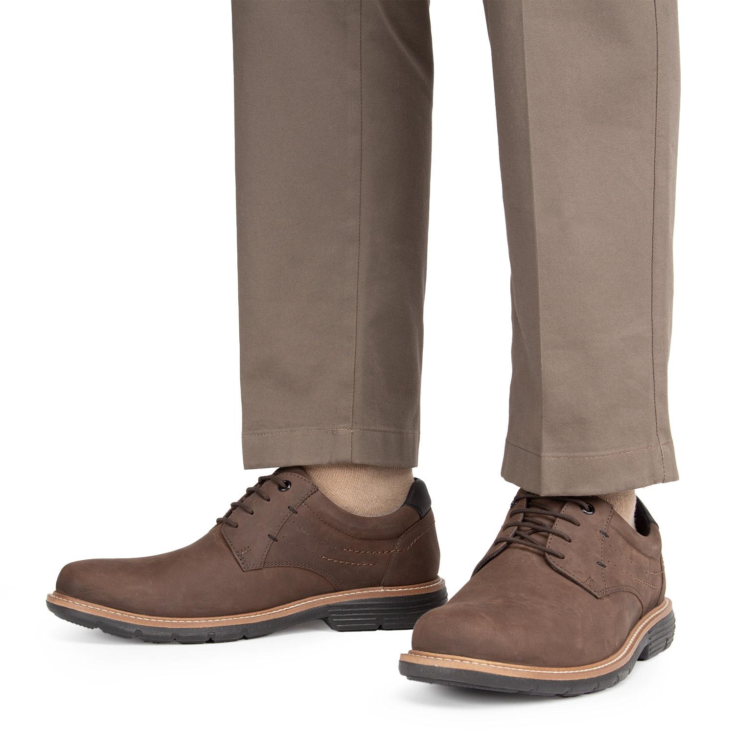 ZAPATO - GLASGOW - GUANTE - CHOCOLATE - 2