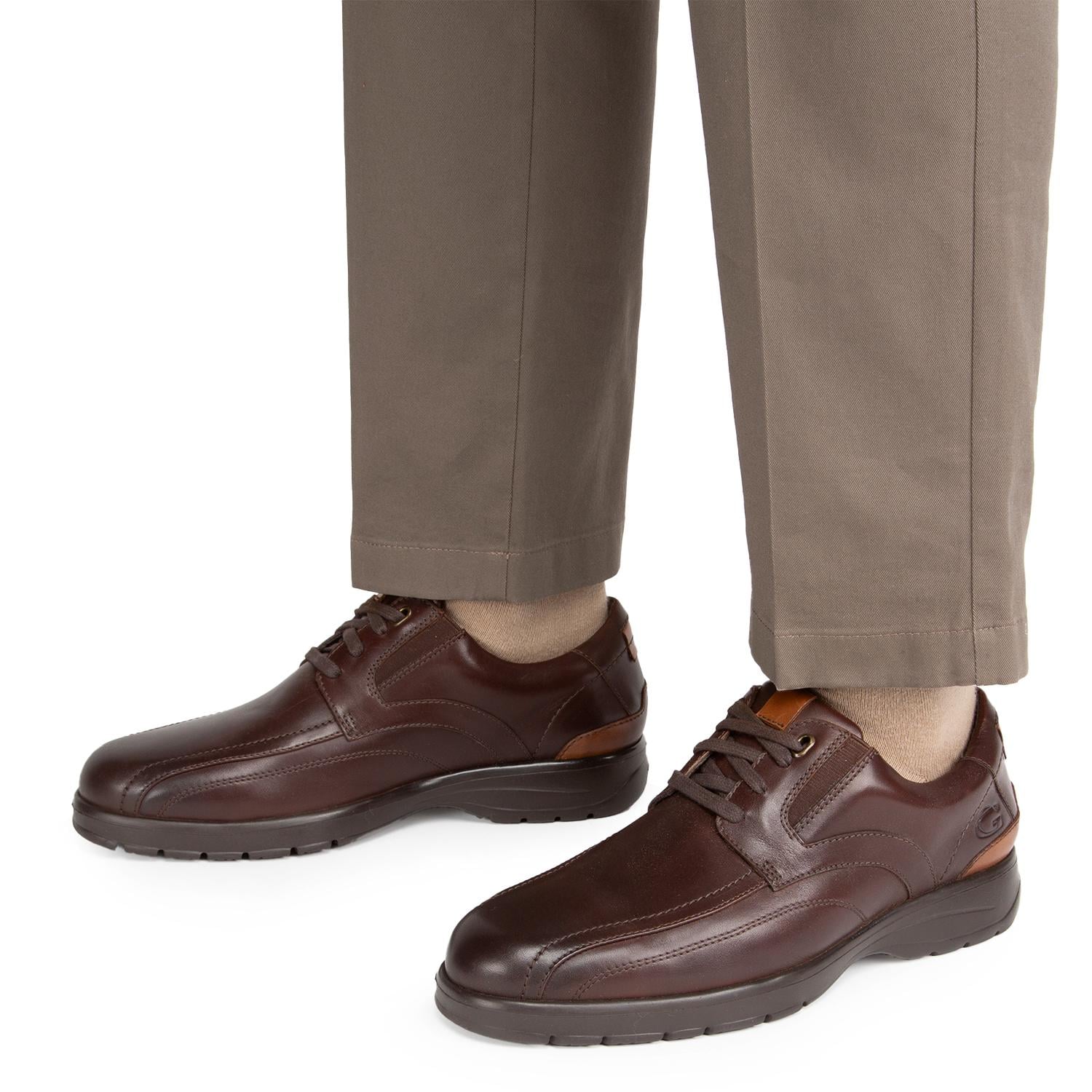 ZAPATO - DALLAS - GUANTE - CHOCOLATE - 2