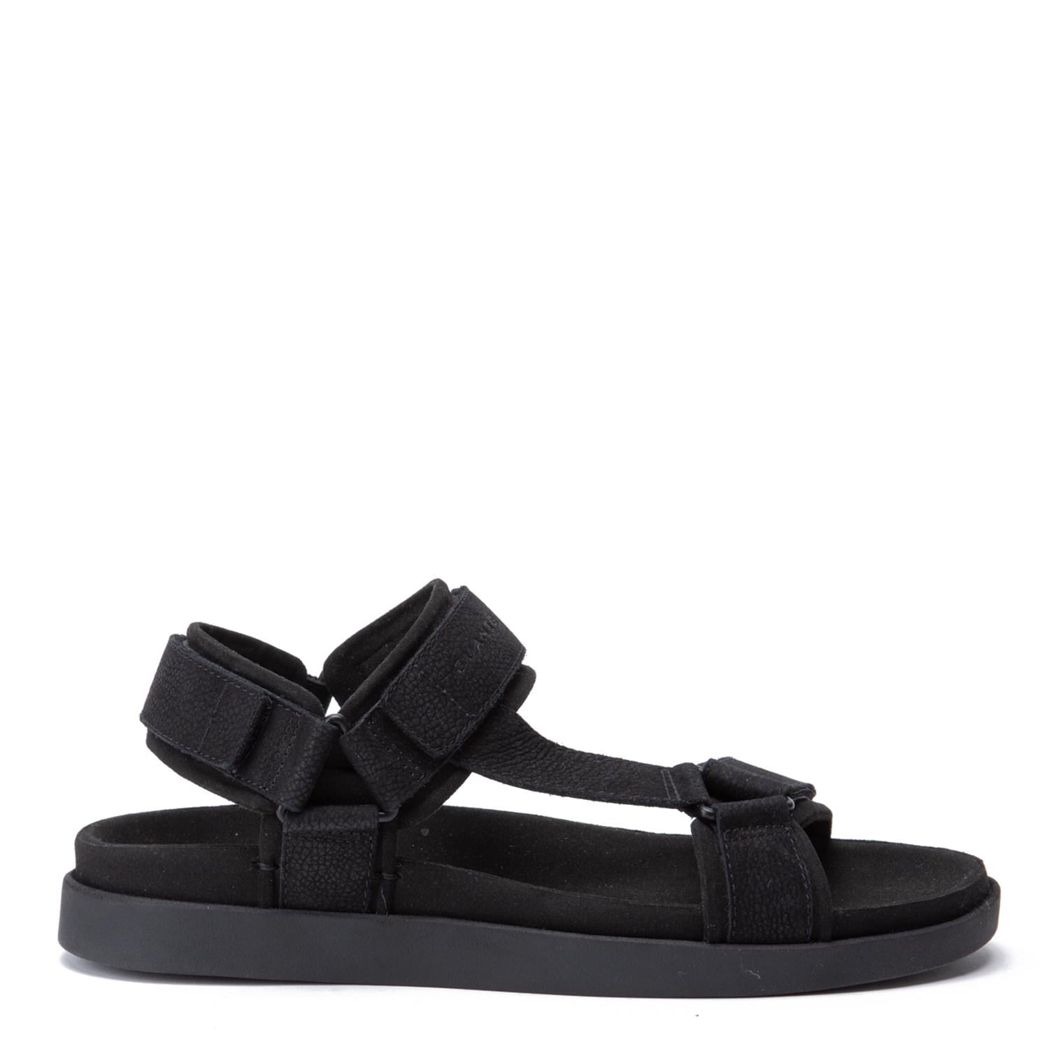 SANDALIA SEMI ABIERTA - BERNA - GUANTE - NEGRO - 1