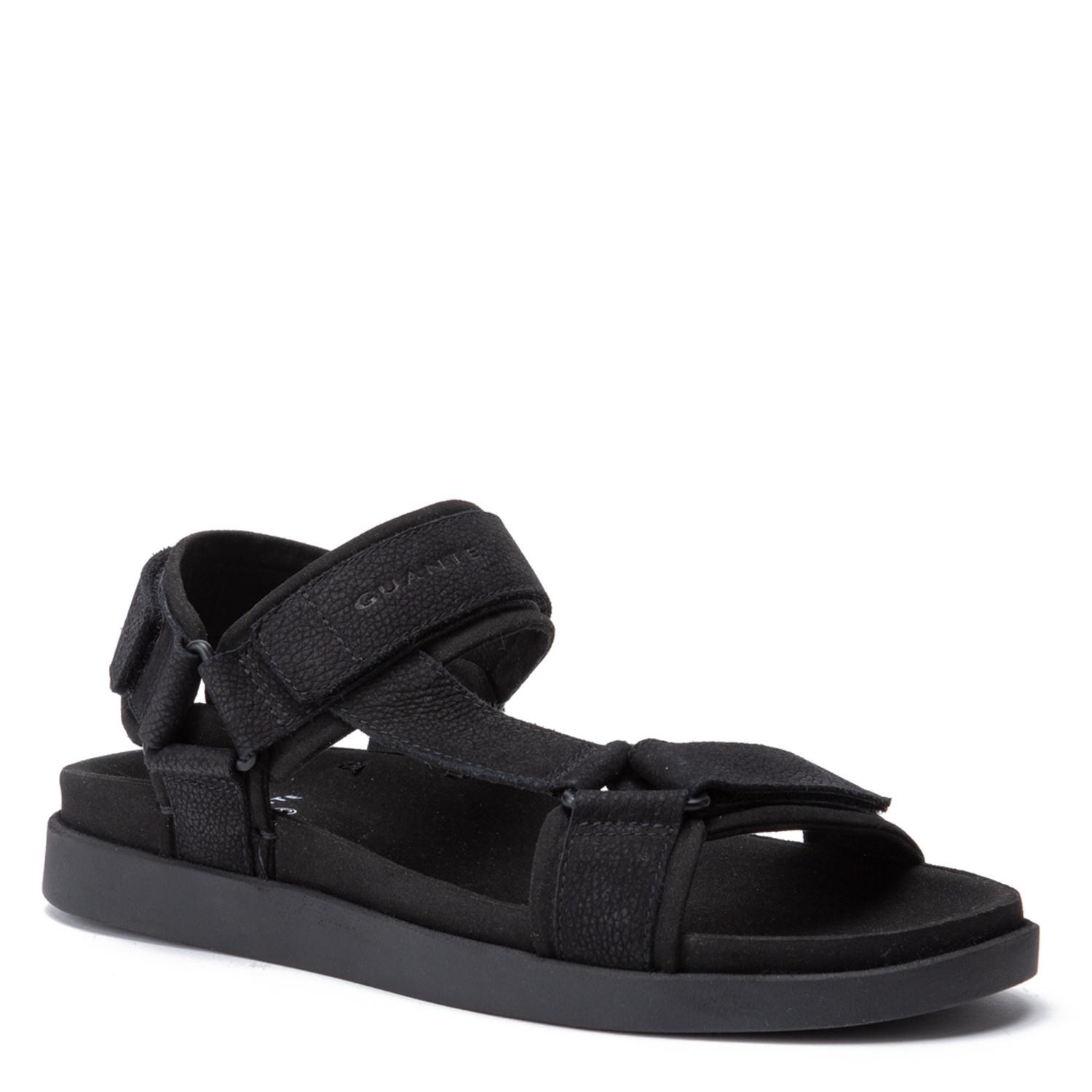 SANDALIA SEMI ABIERTA - BERNA - GUANTE - NEGRO - 3