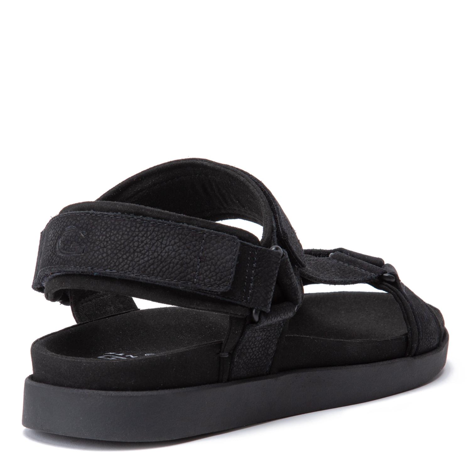 SANDALIA SEMI ABIERTA - BERNA - GUANTE - NEGRO - 5