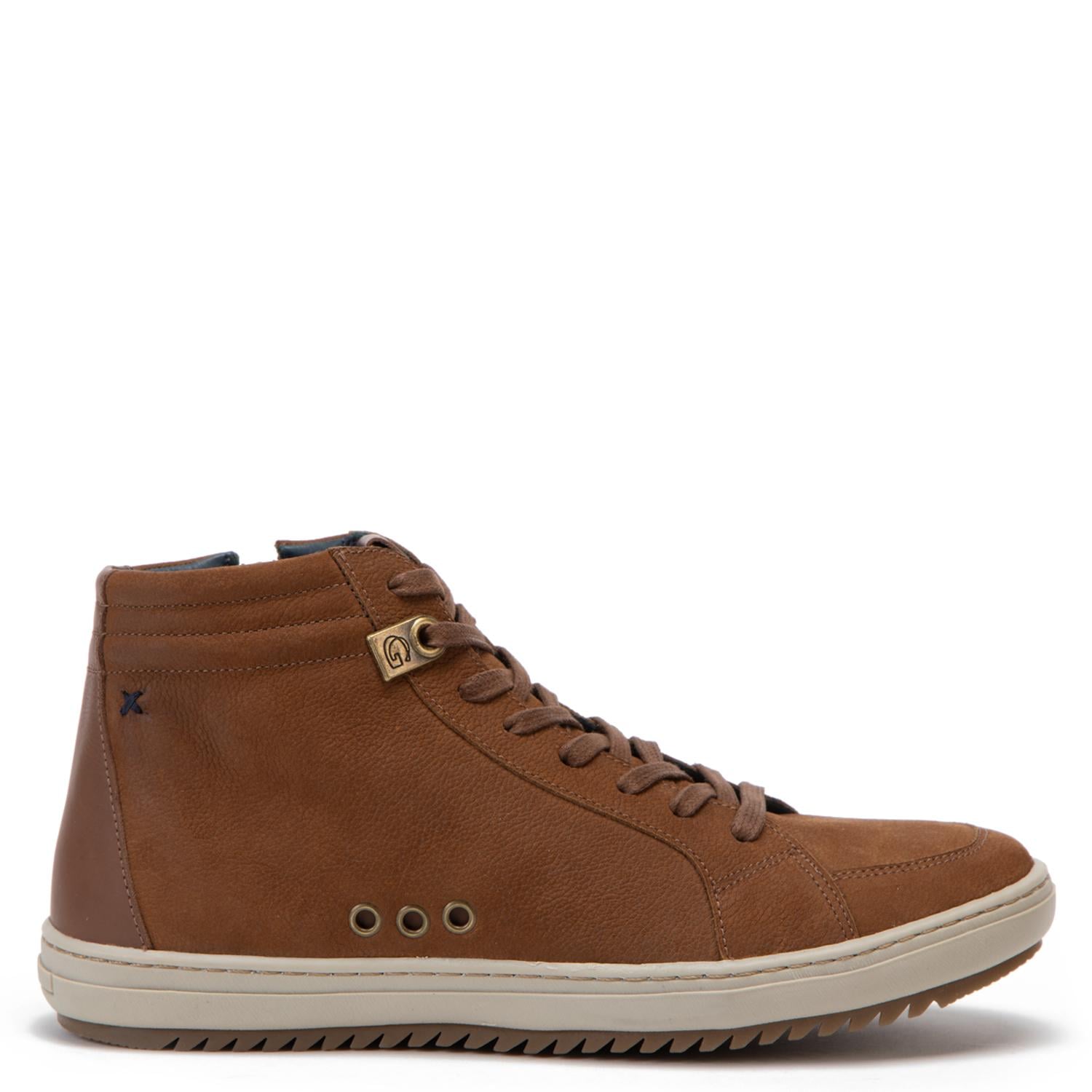 ZAPATILLA CAÑA ALTA - KANSAS - GUANTE - CHOCOLATE - 1