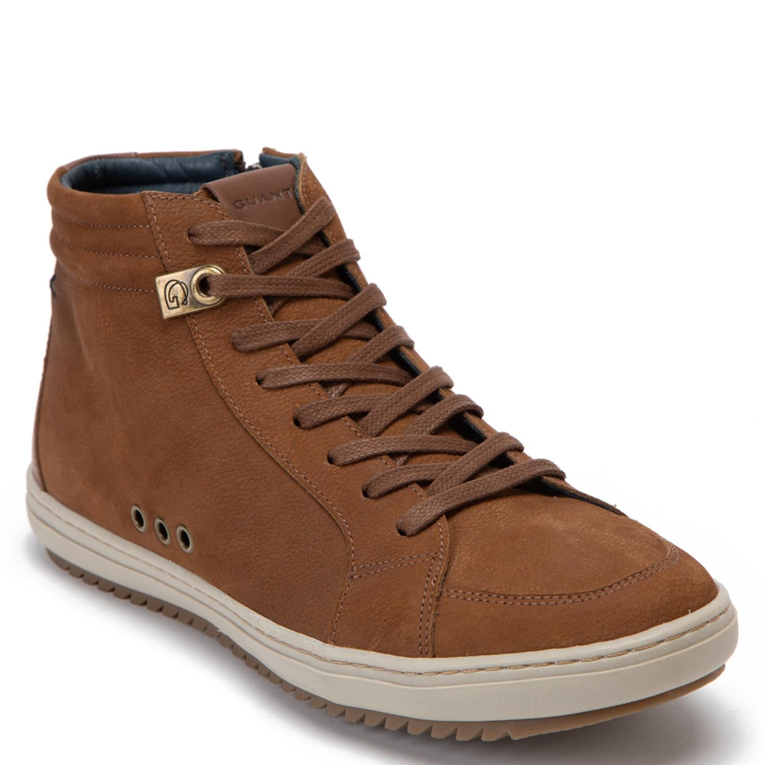 ZAPATILLA CAÑA ALTA - KANSAS - GUANTE - CHOCOLATE - 3